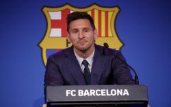 Belum Move On, Fans Barcelona Teriakkan Nama Lionel Messi di Laga Vs Juventus