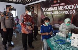 Semua Warga Sudah Divaksin Oktober, Pemda DIY Bentuk Satgas Percepatan Vaksinasi  <