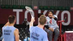 Sosok Qomarul Lailah, Guru SD di Surabaya yang Jadi Wasit Olimpiade Tokyo dan Pernah Diteriaki Pemain