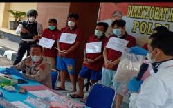 Awal Agustus, 2 Kaki Tangan Bandar Sabu Jaringan Aceh Ditangkap di Palembang 