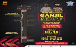 Polres Sukabumi Terapkan Ganjil Genap di Palabuhanratu Mulai Jumat 13 Agustus<