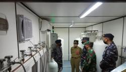 KRI Semarang-594 Bantu Belitung hingga Ketersediaan Oksigen Stabil