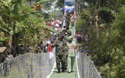 Jembatan Baluwarti Siliwangi 6 Diresmikan, Mobilitas Warga 2 Kecamatan Semakin Lancar