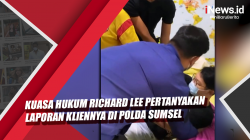 Video Kuasa Hukum Richard Lee Pertanyakan Laporan Kliennya di Polda Sumsel