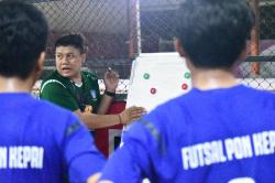 Matangkan Strategi hingga Taktik, Tim Futsal Kepri Siap Jadi Kuda Hitam di PON XX Papua