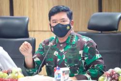 Panglima TNI Marsekal Hadi Mutasi 21 Perwira Tinggi, Ini Rinciannya