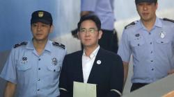 Jalani 7 Bulan Hukuman Penjara, Bos Samsung Bebas Bersyarat