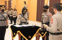 AKBP Muharomah Fajarini Polwan Pertama Jabat Kapolres Kulonprogo
