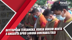 Video Ditetapkan Tersangka, Kuasa Hukum Minta 5 Anggota DPRD Labura Direhabilitasi