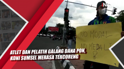 Video Atlet dan Pelatih Galang Dana PON, KONI Sumsel Merasa Tercoreng