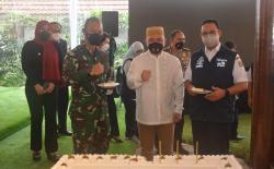 Ulang Tahun ke-53, Kapolda Metro Dapat Kejutan dari Anies dan Pangdam Jaya