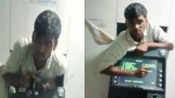 Coba Bobol ATM, Pencuri Ini Tertangkap Gegara Terjepit Tembok