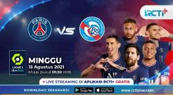Live Streaming RCTI+ Minggu Dini Hari: PSG Vs Strasbourg 