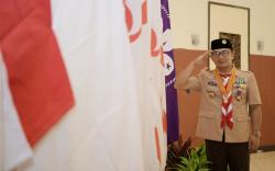 HUT ke-60 Gerakan Pramuka, Ridwan Kamil Terima Lencana Karya Bakti