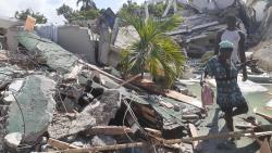 Update Gempa Haiti M7,2: Korban Tewas 304 Orang