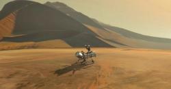 Rotor Dragonfly Bakal Cari Tanda Kehidupan di Bulan Saturnus
