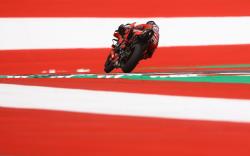 Hasil Sesi Pemanasan MotoGP Aragon 2021: Francesco Bagnaia Terdepan