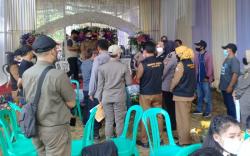 Pesta Nikah dengan Dangdutan di KBB Dibubarkan, Tuan Rumah Disanksi Tipiring<