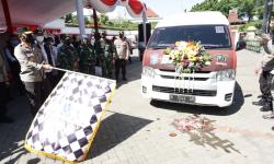 22 Mobil Vaksin Keliling di Surabaya Resmi Beroperasi, Kapolda Jatim: Segera Daftar 