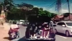 Viral Mobil Melaju dengan Kap Belakang Dibuka di Garut, Sopir: Maaf Telah Bikin Gaduh  