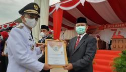 44 ASN Bangka Tengah Terima Satya Lencana di Hari Kemerdekaan