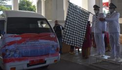 ASN Sumedang Udunan Beli Sembako Bantu Warga Terdampak Covid-19 