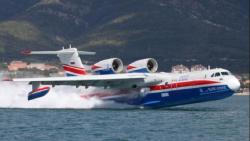 Bantu Pemadaman Kebakaran Hutan, Aljazair Segera Beli Pesawat Be-200 Rusia
