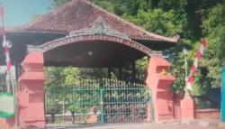Pascadisegel, Keraton Kasepuhan Cirebon Lengang dan Dijaga Polisi<