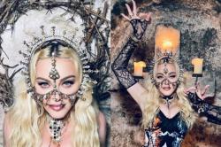 Ulang Tahun Ke-63, Madonna Minta Dibuatkan Headpiece oleh Desainer Indonesia Rinaldy Yunardi   