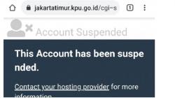 Situs Resmi Diretas, Ketua KPU Jaktim: Ini Baru Pertama, Waktu Pemilu 2019 Enggak Ada