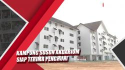 Video Kampung Susun Akuarium di Penjaringan Siap Terima Penghuni