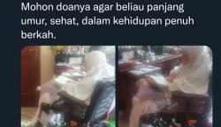 Istri Gus Dur Dikabarkan Meninggal, Alissa Wahid: Ibu Saya Sehat Sedang Mengaji 