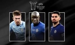 UEFA Rilis Nominasi Pemain Terbaik Eropa, Didominasi Chelsea