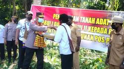 Warga di 2 Kampung Manokwari Selatan Hibahkan Lahan Adat untuk Pos Polisi