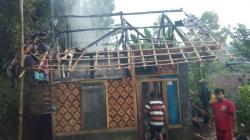 Pemilik Pergi Periksa Kandungan, Rumah di Cikidang Sukabumi Terbakar <