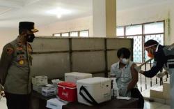 Percepat Kekebalan Kelompok, Polda Sumsel Gandeng HMI Palembang <