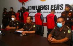 Kejati Tahan Tersangka ke-15 Kasus Korupsi Kredit Fiktif Bank Kalbar