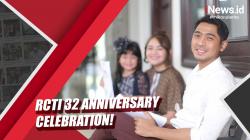 RCTI 32 Anniversary Celebration