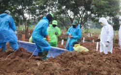 Pasien Covid-19 Meninggal Tambah 317 Orang Hari Ini, Tertinggi Selama Lonjakan Omicron