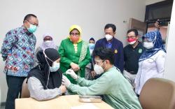 Kematian Bumil akibat Covid-19 Tinggi, RSHS Vaksinasi Ratusan Ibu Hamil di Kota Bandung