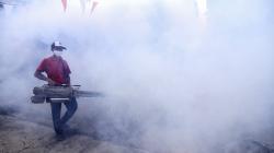 Fogging Cegah Penyakit DBD di Permukiman Warga Depok