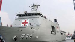 KRI Semarang Isi 41 Tabung Oksigen ke RSUD Belitung, Gubernur: Terima Kasih TNI AL