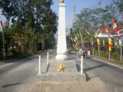 Monumen Bandajoeda, Saksi Sejarah Perlawanan Sengit Rakyat Banyumas Lawan Tentara Belanda