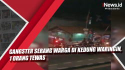 Video Gangster Serang Warga di Kedung Waringin, 1 Orang Tewas