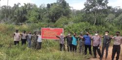 Polisi Monitor Tambang Timah Ilegal di Kawasan Hutan Lindung      