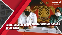 Video Gawat, Ada 131 Kasus Penyelewengan Bansos sejak 2020