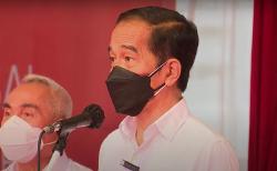 Prioritaskan Nakes, Jokowi Sebut Dirinya belum Divaksin Booster<