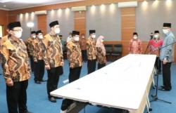 Dilantik, 17 Pejabat Pentashih Mushaf Al Qur'an Diminta Tingkatkan Kompetensi