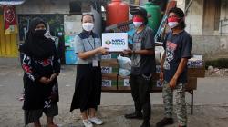 MNC Peduli Salurkan Makanan dan Perlengkapan New Normal untuk Anak Jalanan