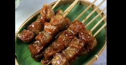 Ide Masak Camilan Sate Tahu Bumbu Kacang, Rasanya Unik Bikin Penasaran